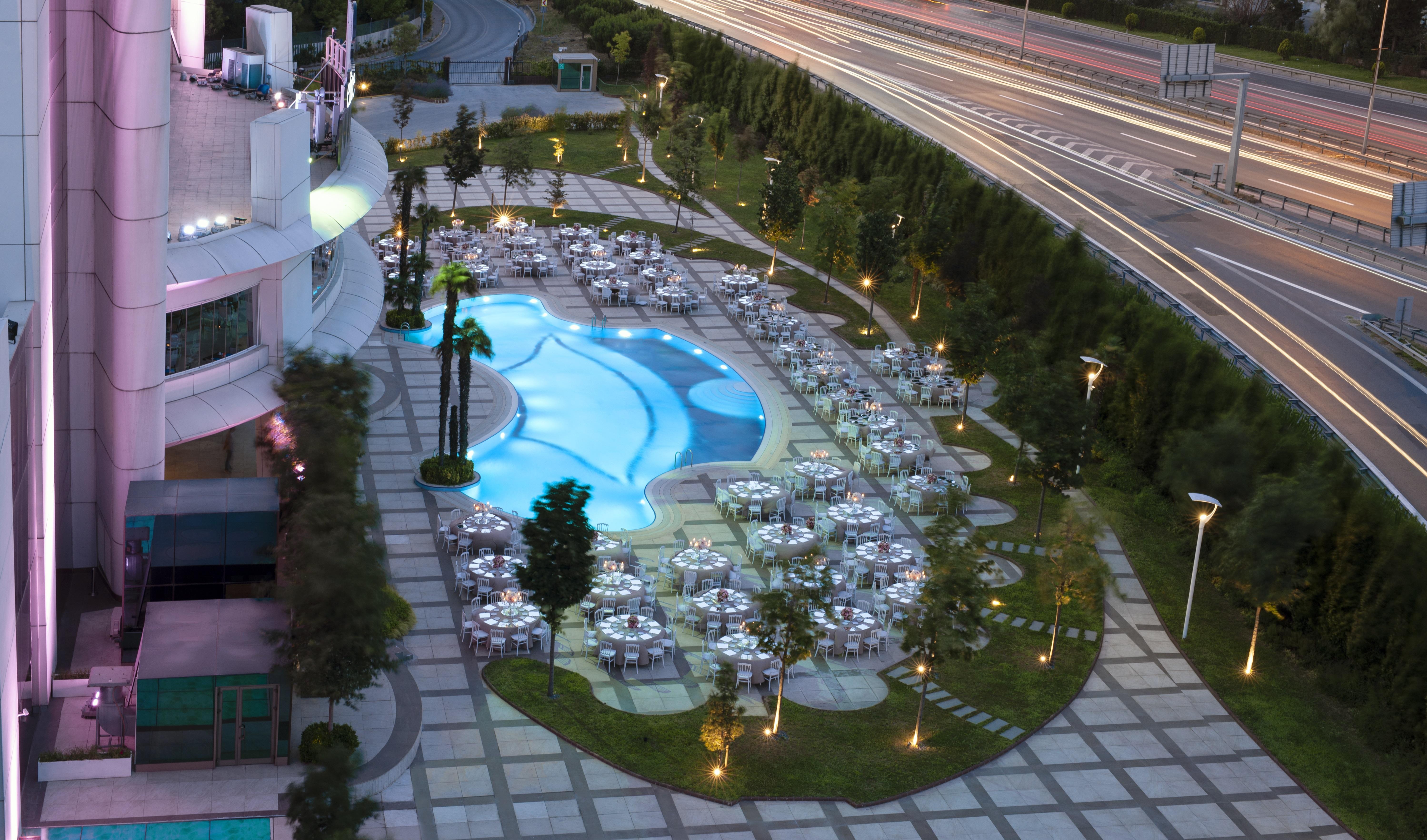 فندق اسطنبولفي  فندق إليت وورلد أوروبا المظهر الخارجي الصورة